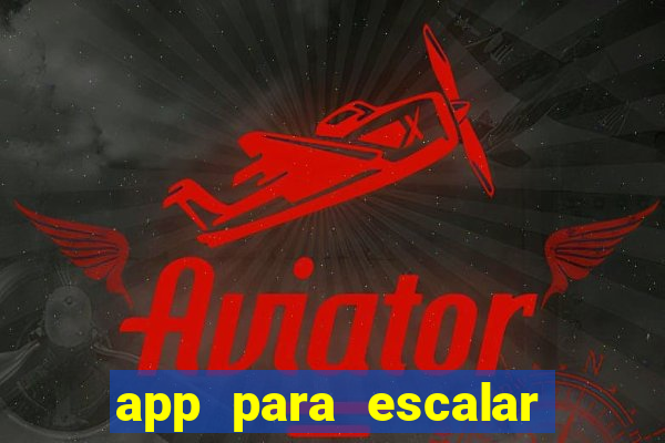 app para escalar time de futebol