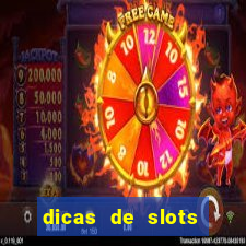 dicas de slots para ganhar dinheiro