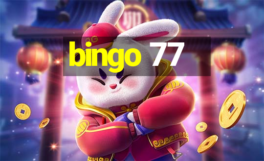 bingo 77