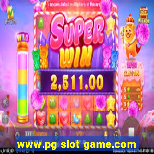 www.pg slot game.com