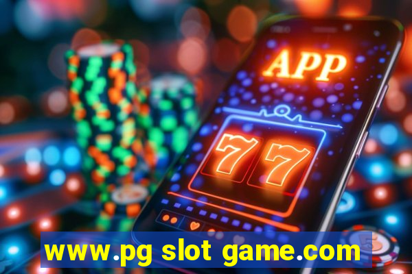 www.pg slot game.com