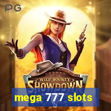 mega 777 slots