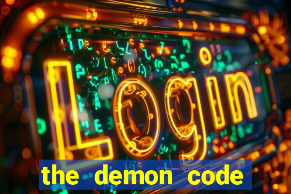 the demon code slot online