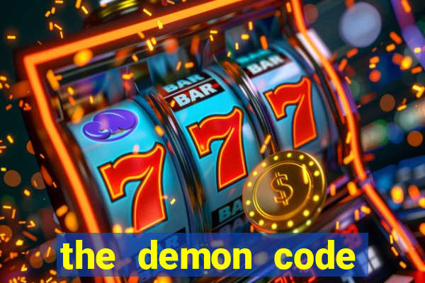 the demon code slot online