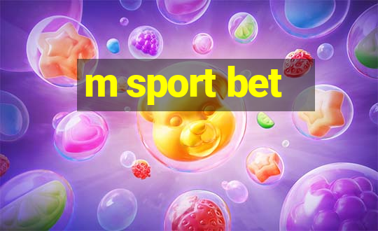 m sport bet