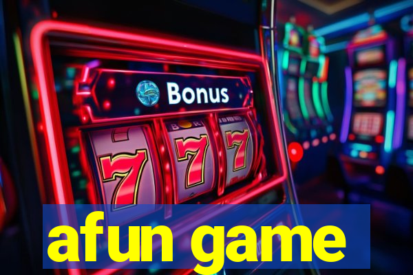 afun game