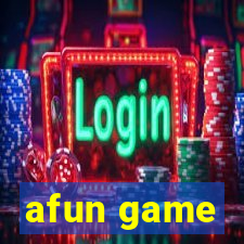 afun game