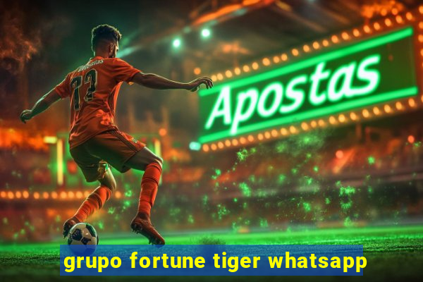 grupo fortune tiger whatsapp