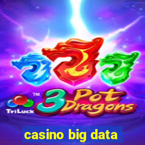 casino big data