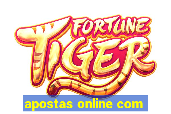 apostas online com