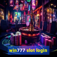 win777 slot login