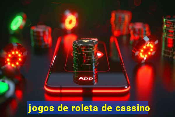 jogos de roleta de cassino