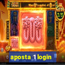 aposta 1 login