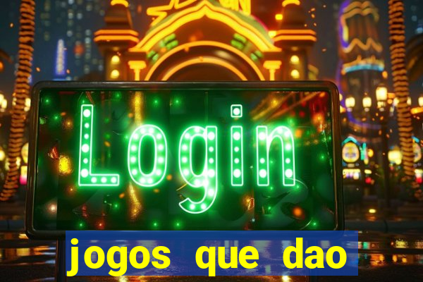 jogos que dao b?nus sem depósito