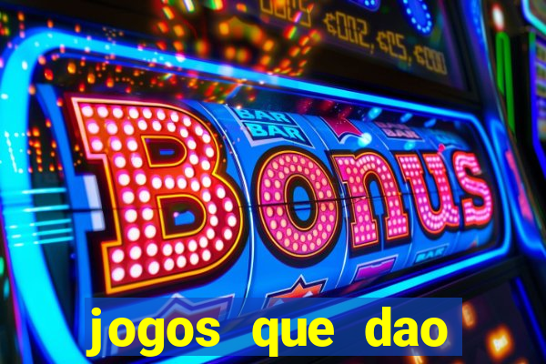 jogos que dao b?nus sem depósito