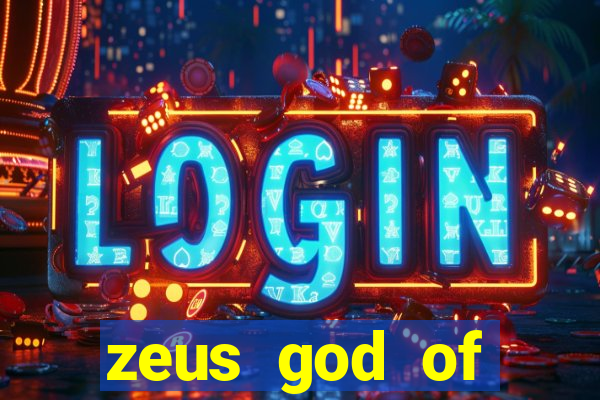 zeus god of thunder slot review