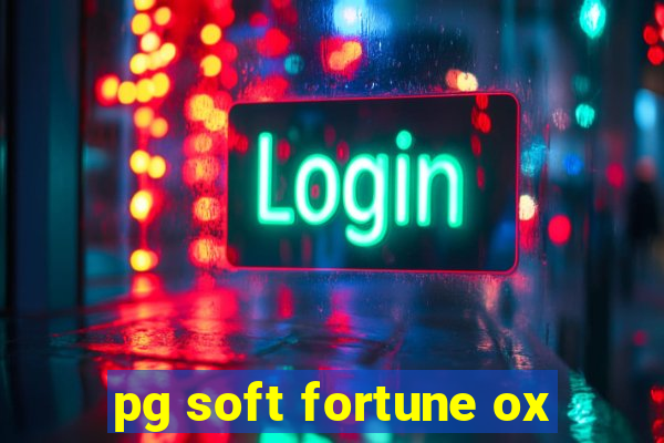 pg soft fortune ox