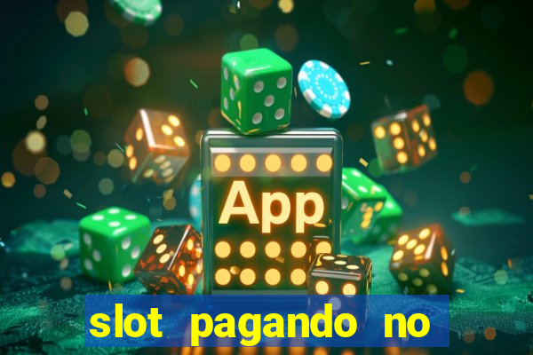 slot pagando no cadastro saque free