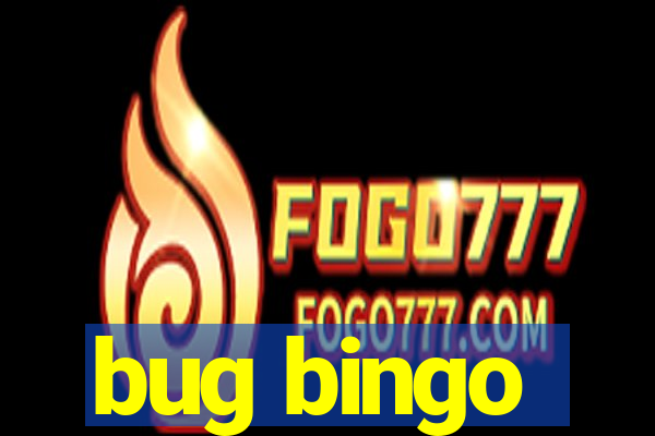 bug bingo