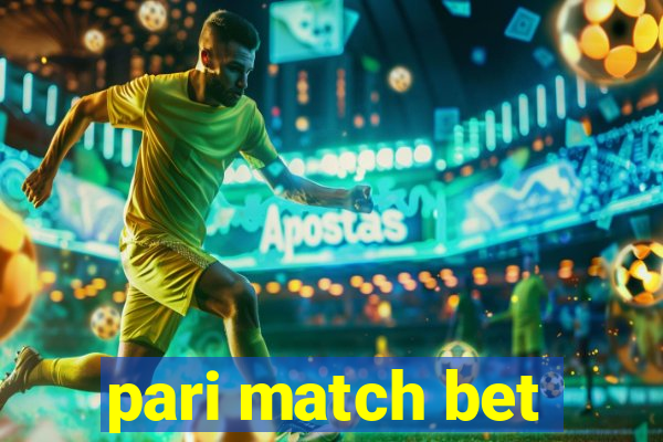 pari match bet