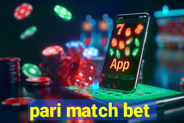 pari match bet