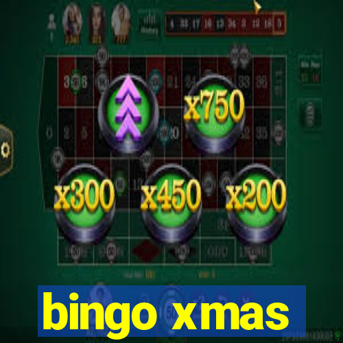 bingo xmas