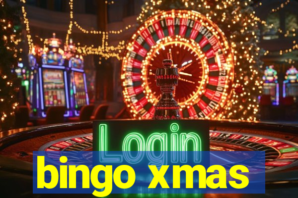 bingo xmas