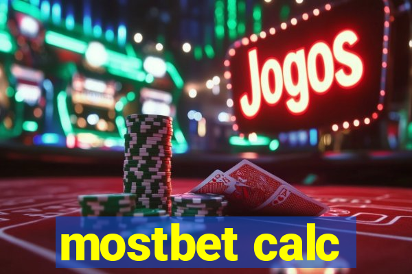 mostbet calc