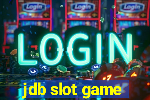 jdb slot game