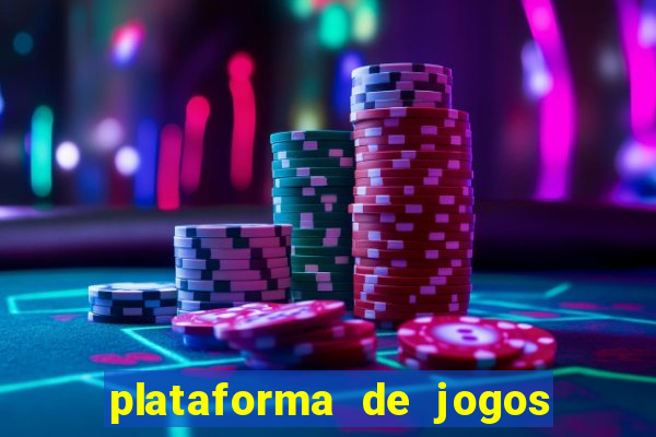 plataforma de jogos nova pagando no cadastro