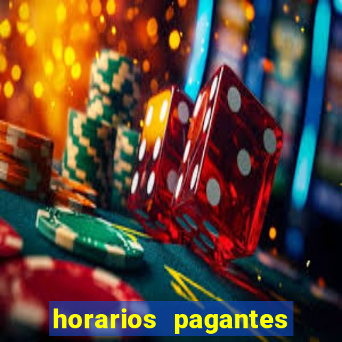 horarios pagantes fortune gems