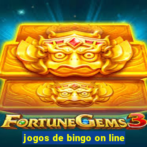 jogos de bingo on line