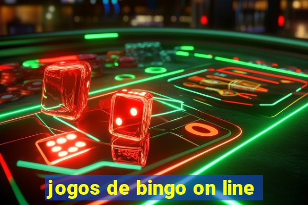 jogos de bingo on line