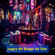 jogos de bingo on line