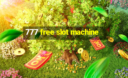 777 free slot machine