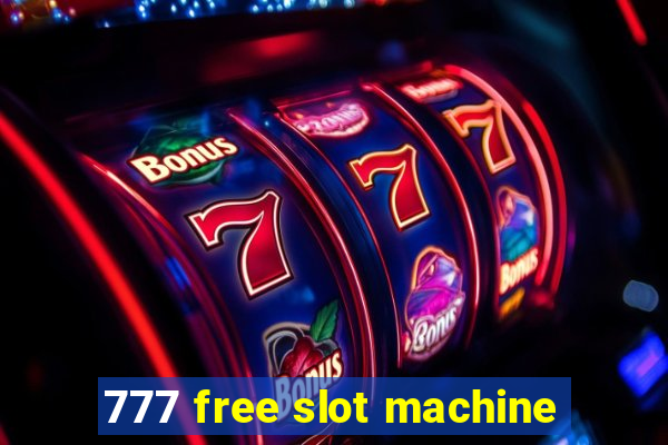 777 free slot machine