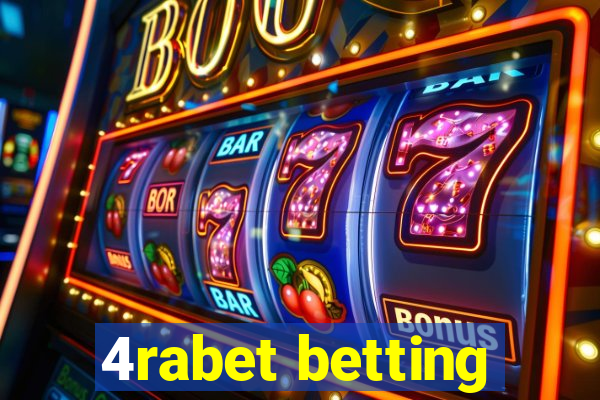 4rabet betting