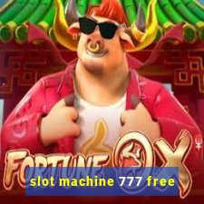 slot machine 777 free