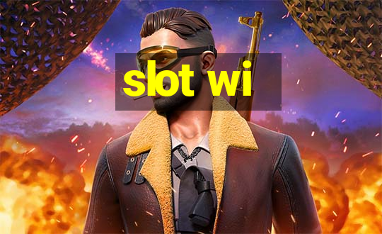 slot wi