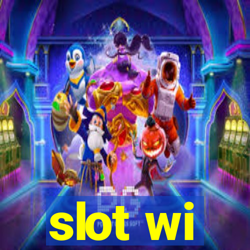 slot wi