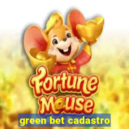 green bet cadastro