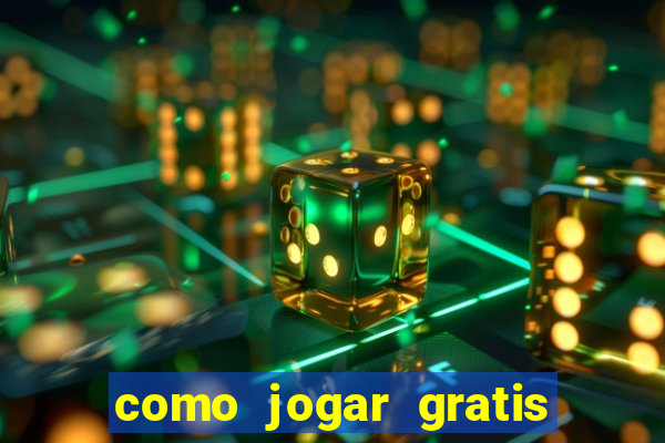 como jogar gratis na betano