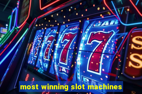 most winning slot machines