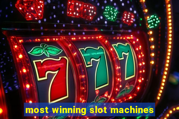 most winning slot machines