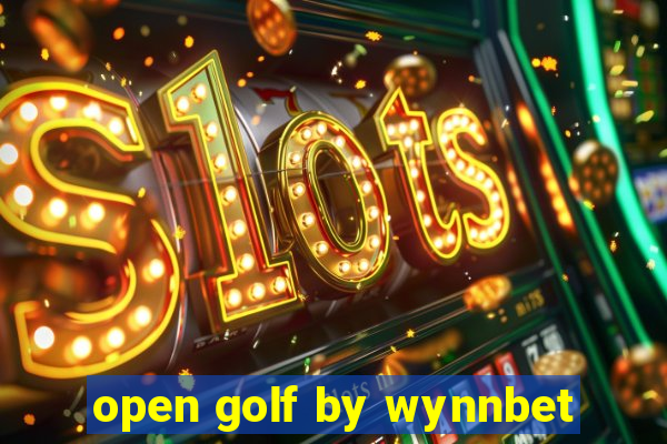 open golf by wynnbet