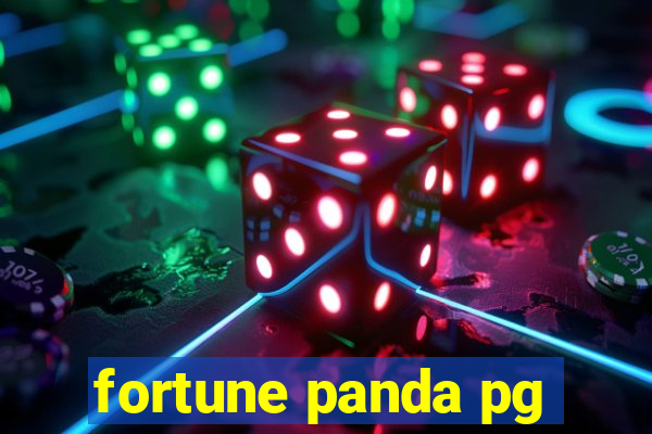 fortune panda pg