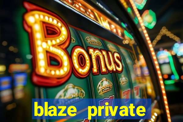 blaze private server codes shindo life