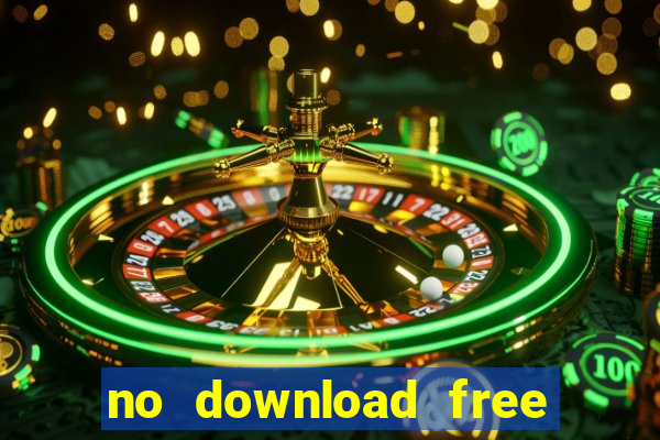 no download free casino slots