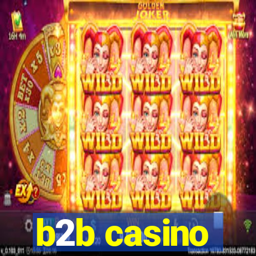 b2b casino