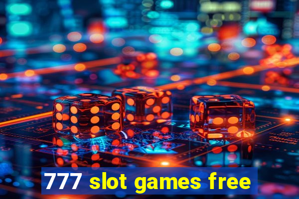 777 slot games free